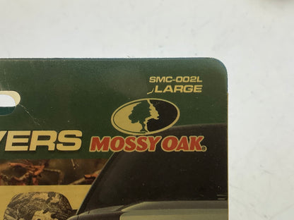 Pilot SMC-002L Mossy Oak Mirror Covers, Large - Pair
