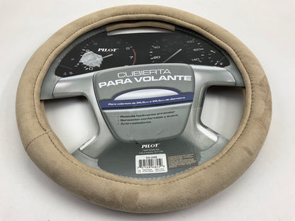 Pilot SW-206B Steering Wheel Cover For 14.5'' To 15.5'' Diameter - Tan