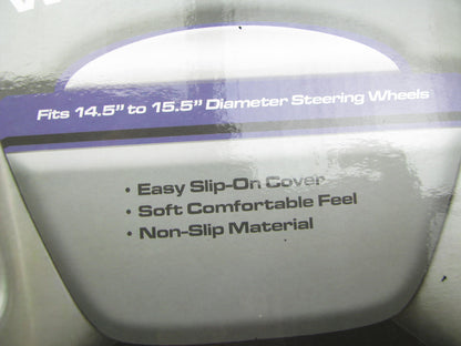 Pilot SW-206E Steering Wheel Cover, For Most Wheels With 14.5'' To 15.5'' Diameter