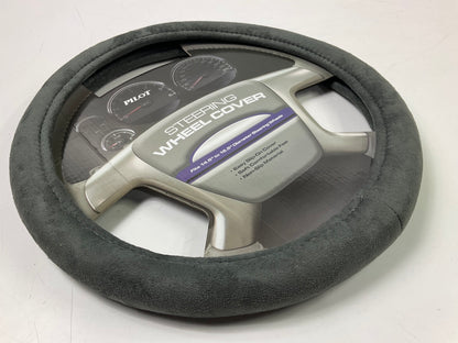 Pilot SW-206G - Soft Grip Gray Steering Wheel Cover For 14.5''-15.5'' Wheels