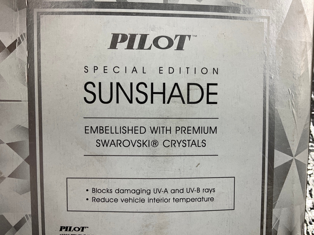 Pilot SWR-0202 Swarovski Elektrik FeelAccordion Universal Sun Shade, 28.5'' X 57''