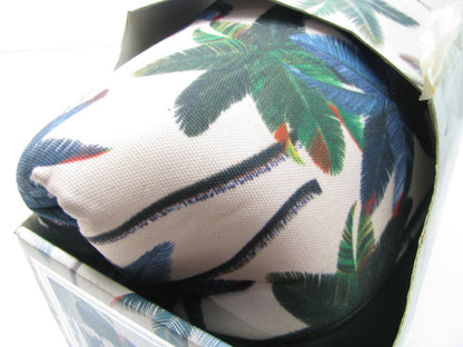 Pilot SWR-0741 Palm Tree Design Seat Cover W/ Swarovski Crystals