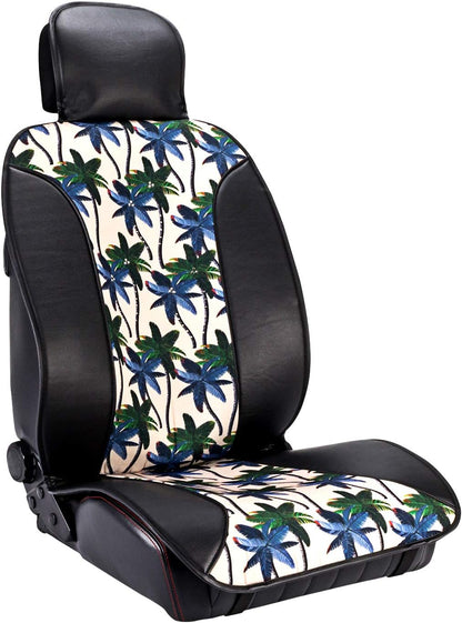 Pilot SWR-0741 Palm Tree Design Seat Cover W/ Swarovski Crystals