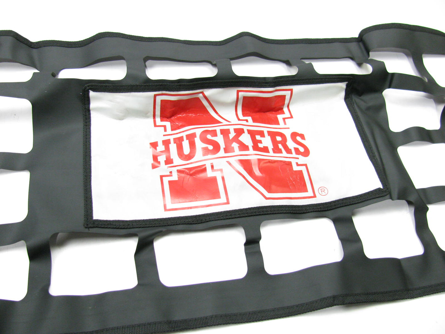 Pilot TGC-901F Reflective Pickup Tailgate Net - University Of Nebraska Huskers