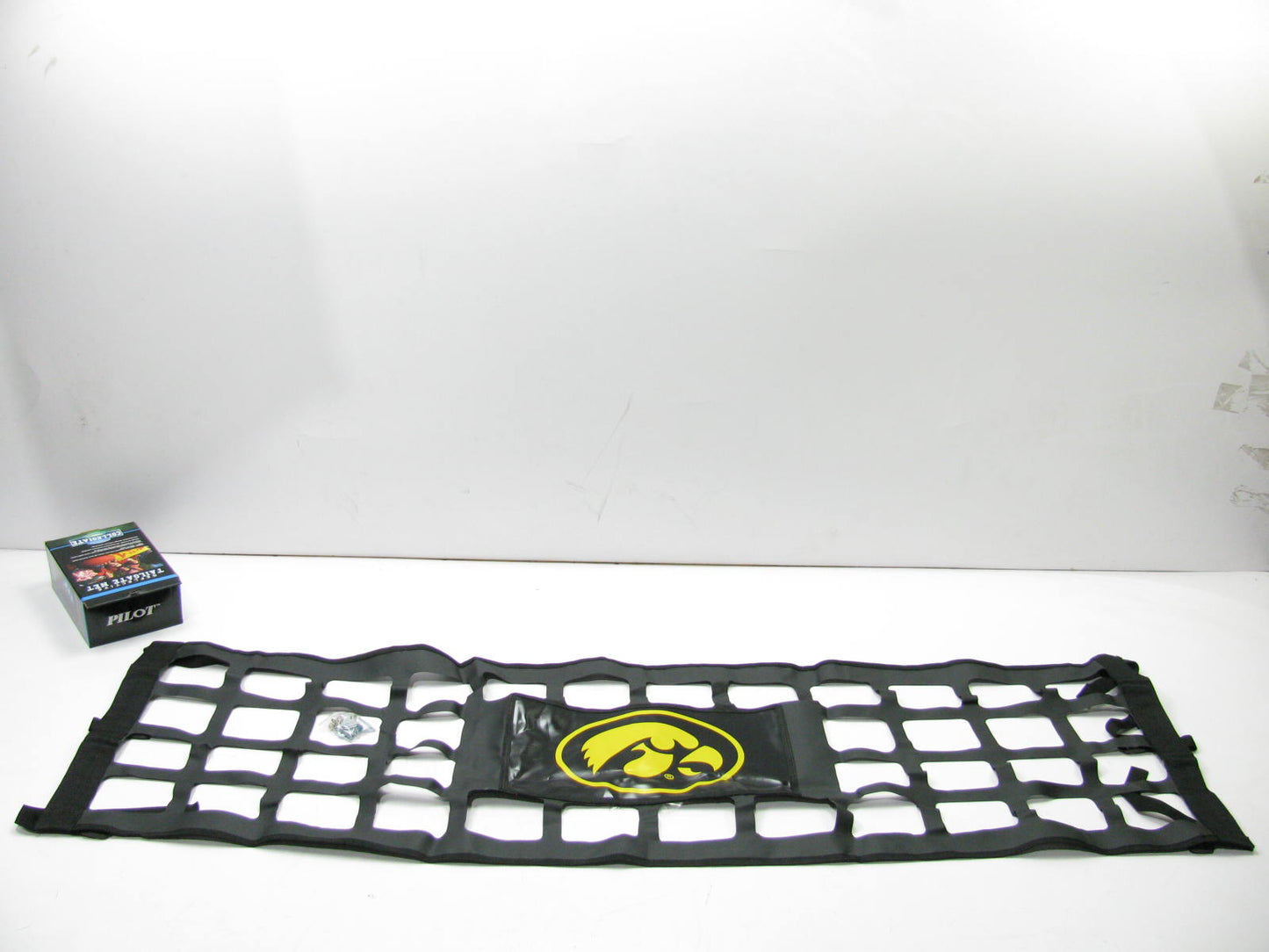 Pilot TGC-924F Reflective Pickup Tailgate Net - Universty Of Iowa Hawkeyes