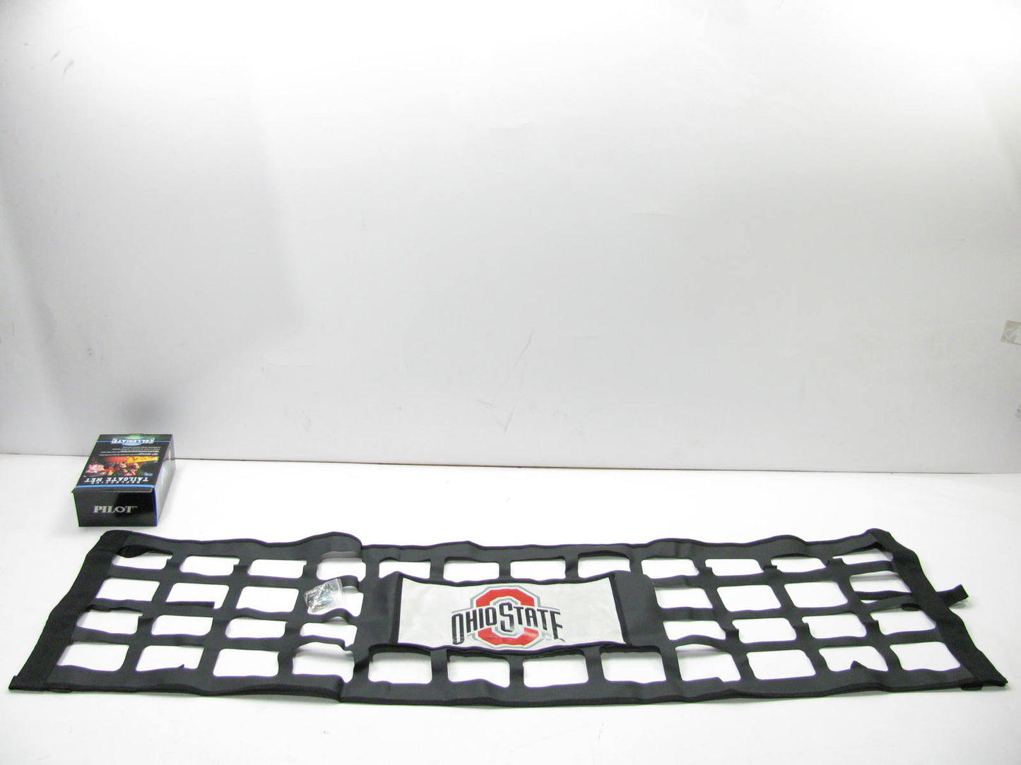 Pilot TGC-944F Reflective Pickup Tailgate Net - Ohio State Buckeyes