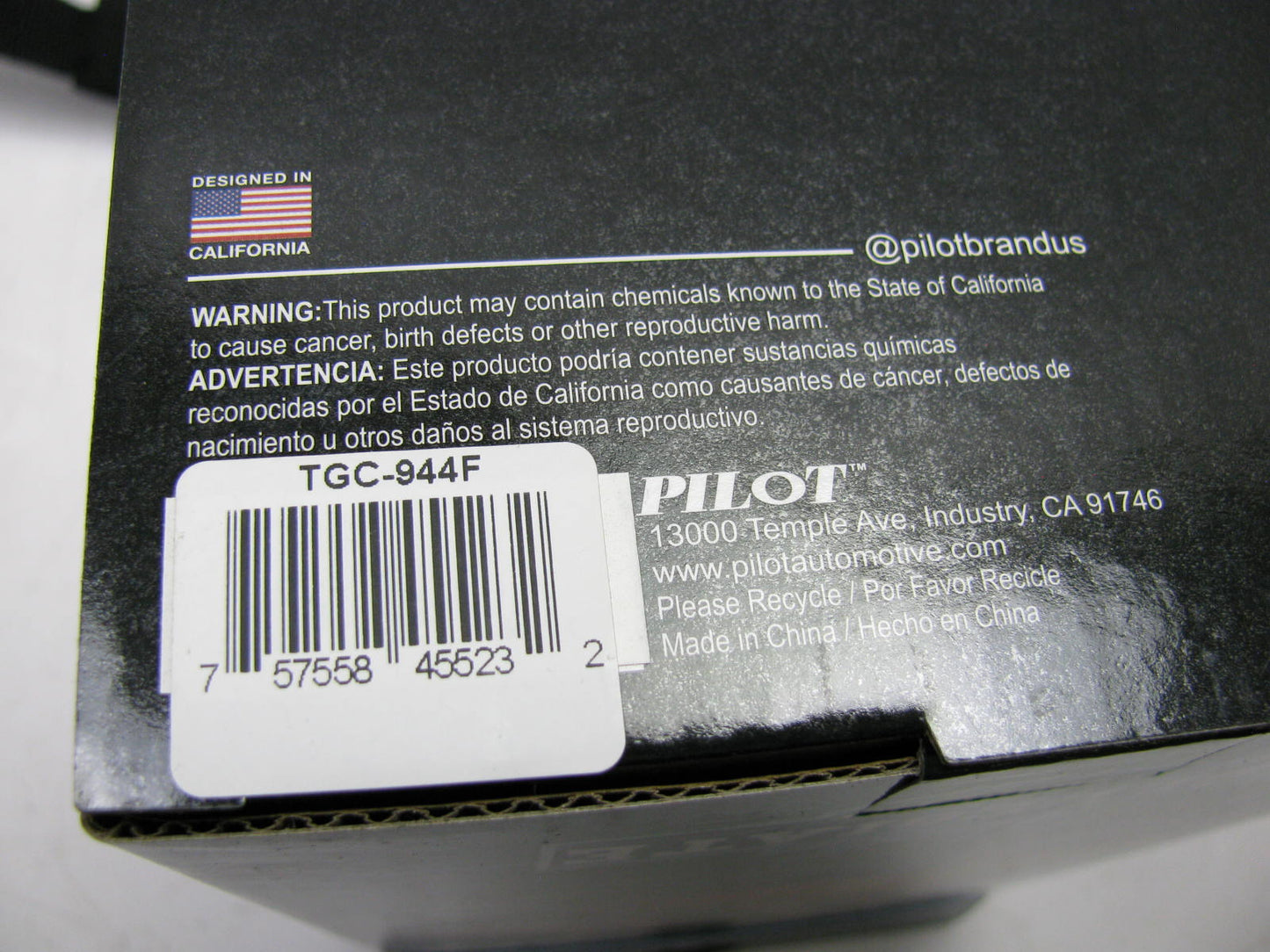 Pilot TGC-944F Reflective Pickup Tailgate Net - Ohio State Buckeyes