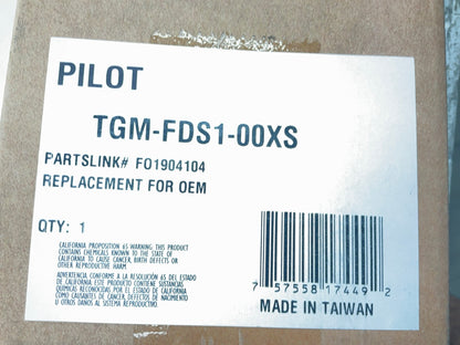Pilot TGMFDS100XS Tailgate Cover Molding Top Protector Cap - 08-16 Ford F-450 SD
