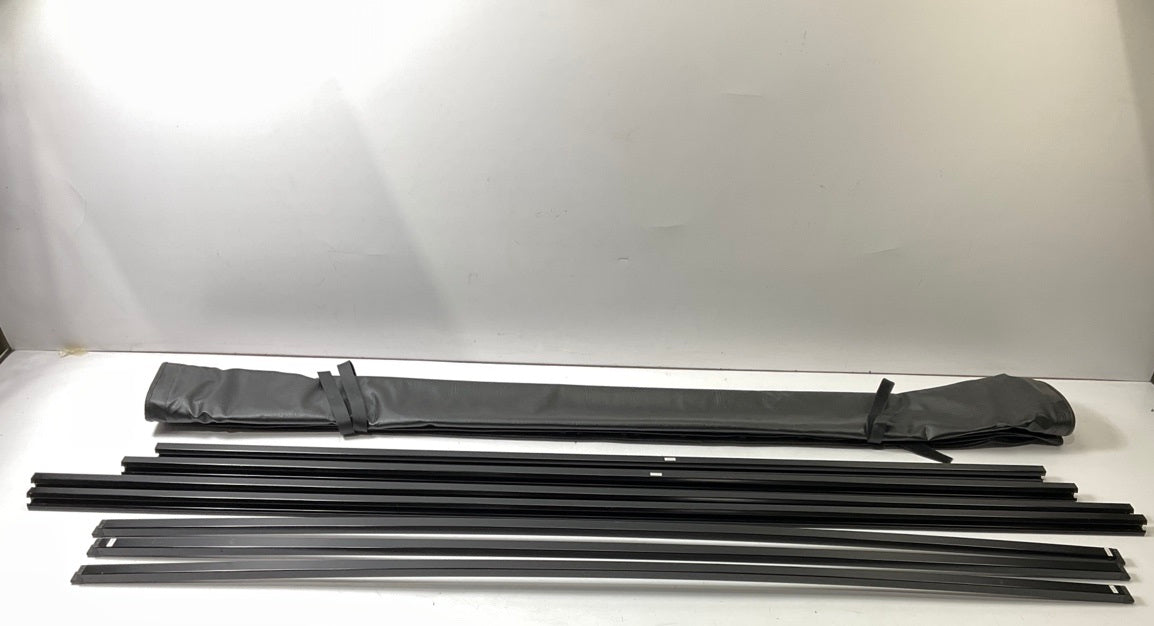 MISSING CLAMPS - Pilot TNS-2001 - Vinyl Tonneau Cover For 02-08 RAM W/ 6.3' BED