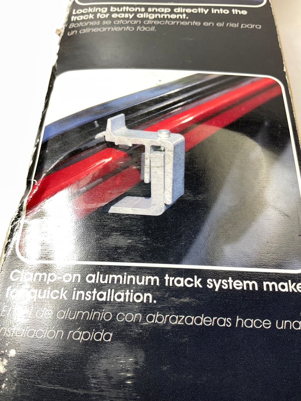 MISSING CLAMPS - Pilot TNS-2001 - Vinyl Tonneau Cover For 02-08 RAM W/ 6.3' BED