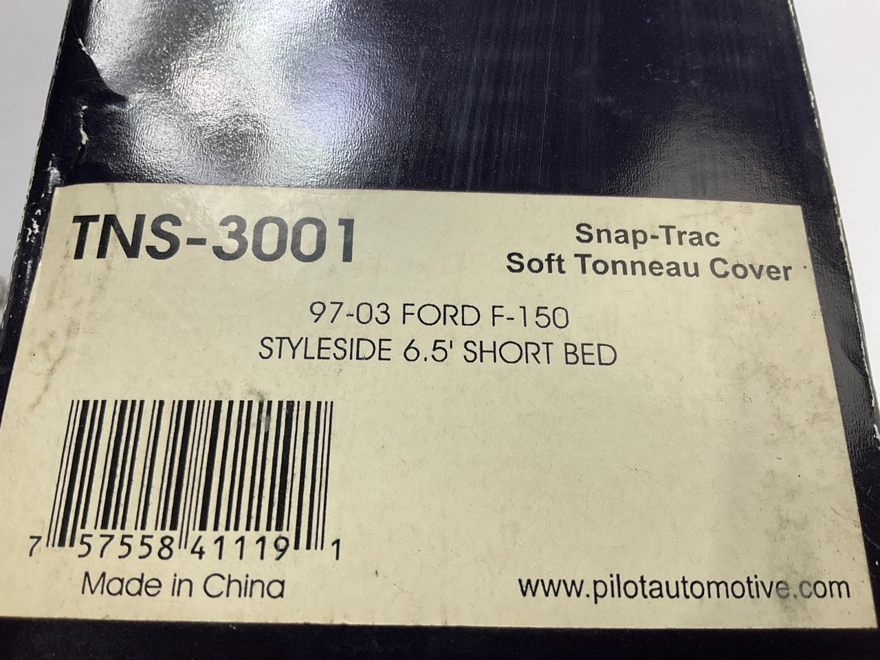 MISSING HARDWARE - Pilot TNS3001 HD Tonneau Bed 97-03 Ford F-150 6.5' Short Bed