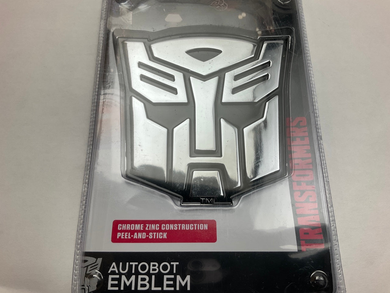 Pilot TRF-0302 AUTOBOT Transformers Head Emblem