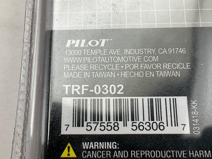 Pilot TRF-0302 AUTOBOT Transformers Head Emblem