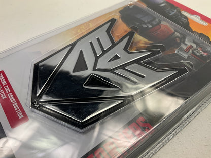 Pilot Automotive Emblem TRF-0303, Transformer Decepticon, Peel & Stick