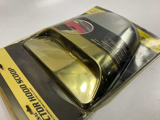 Pilot TT014C Vector Stick-on Chrome Plated, Universal-Fit Hood Scoop Vent