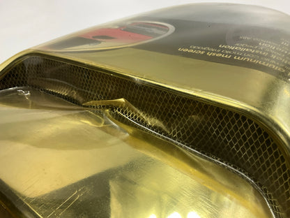 Pilot TT014C Vector Stick-on Chrome Plated, Universal-Fit Hood Scoop Vent