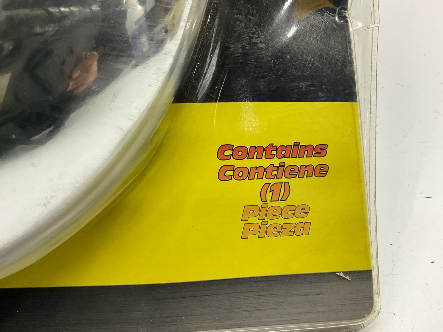 Pilot TT014C Vector Stick-on Chrome Plated, Universal-Fit Hood Scoop Vent