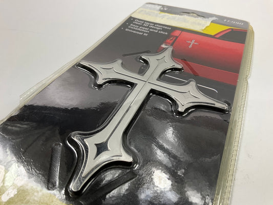 Pilot TT-090 Dual Layer Stainless Steel Cross Emblem