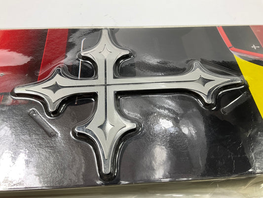 Pilot TT-090 Dual Layer Stainless Steel Cross Emblem