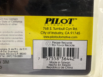 Pilot TT-090 Dual Layer Stainless Steel Cross Emblem