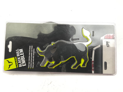 Pilot TT-093B Bully Black Bull Stainless Steel Peel And Stick Emblem