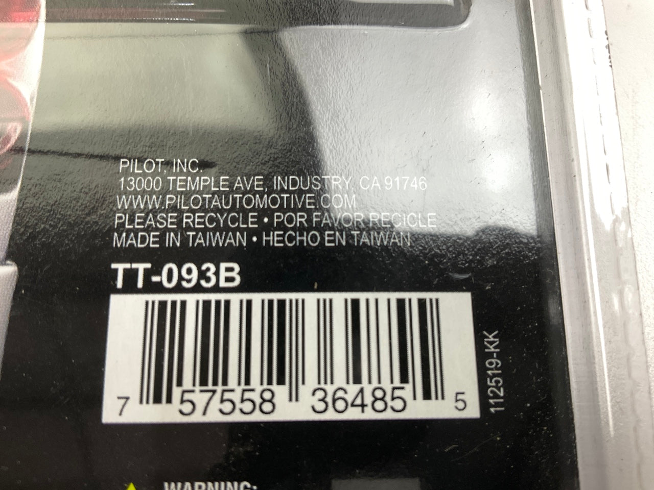 Pilot TT-093B Bully Black Bull Stainless Steel Peel And Stick Emblem