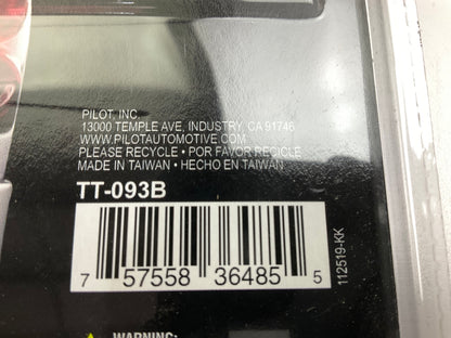 Pilot TT-093B Bully Black Bull Stainless Steel Peel And Stick Emblem