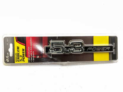 Pilot TT-101 ''5.3 Power'' Polished Emblem