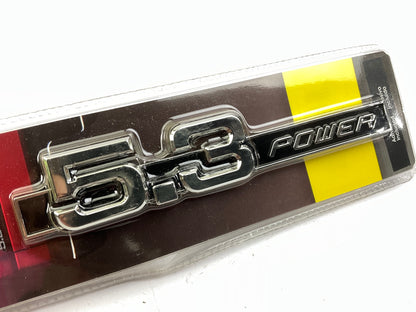 Pilot TT-101 ''5.3 Power'' Polished Emblem