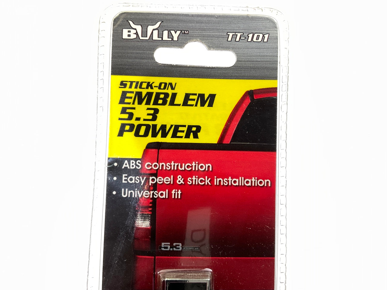 Pilot TT-101 ''5.3 Power'' Polished Emblem