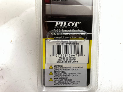 Pilot TT-101 ''5.3 Power'' Polished Emblem