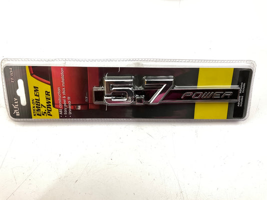 Pilot TT-104 ''5.7 Power'' Polished Emblem