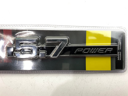 Pilot TT-104 ''5.7 Power'' Polished Emblem