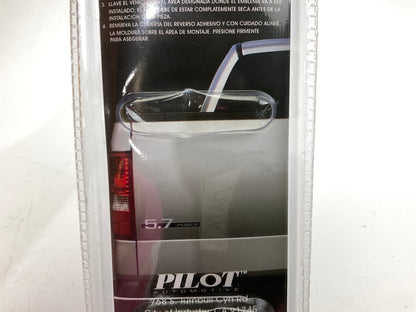 Pilot TT-104 ''5.7 Power'' Polished Emblem