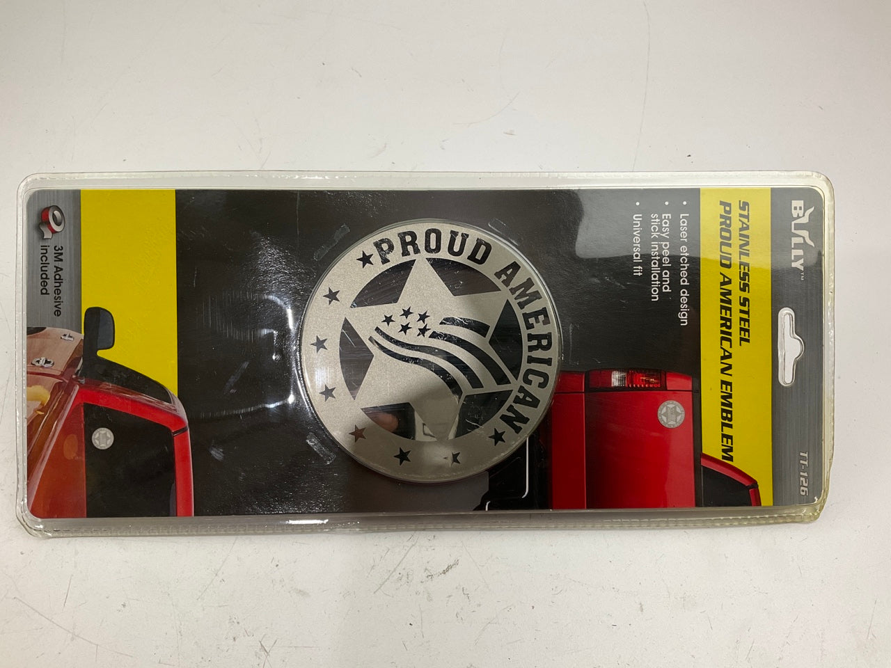 Pilot TT-126 Stainless Steel Proud American Emblem