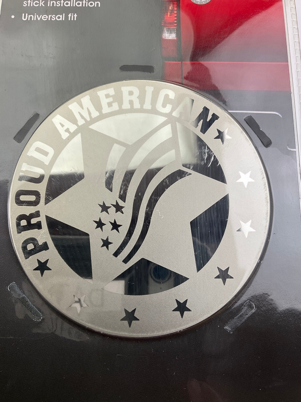 Pilot TT-126 Stainless Steel Proud American Emblem