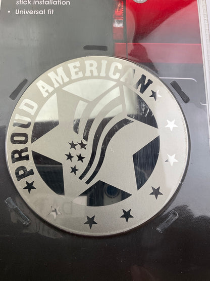 Pilot TT-126 Stainless Steel Proud American Emblem