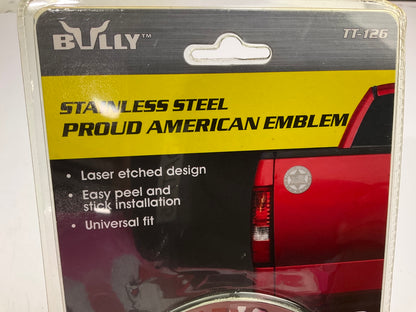 Pilot TT-126 Stainless Steel Proud American Emblem