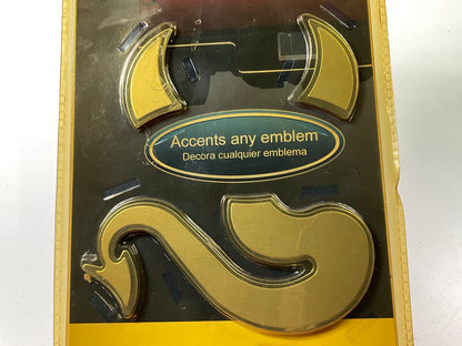 Pilot TT-131 Stainless Steel Horn & Tail Emblem