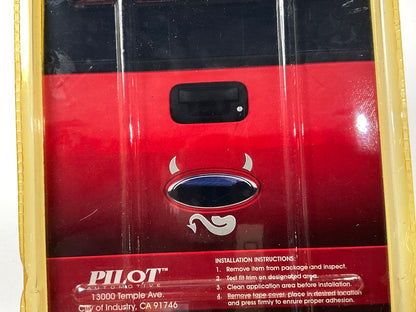 Pilot TT-131 Stainless Steel Horn & Tail Emblem