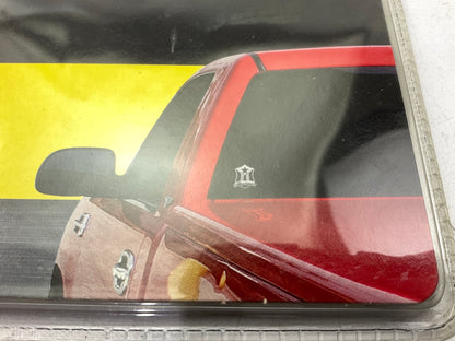 Pilot TT-134 Emblem ''Boricua'' Dual Layer Stainless Steel 3D Design Universal Fit