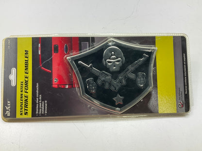 Pilot TT-142 Stainless Steel Strike Force Peel & Stick Emblem