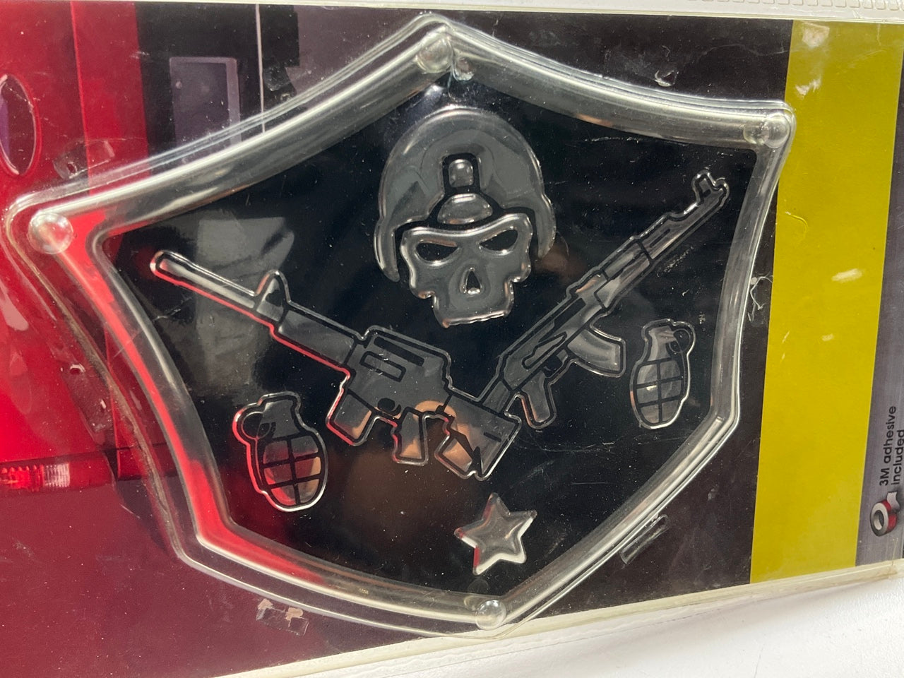 Pilot TT-142 Stainless Steel Strike Force Peel & Stick Emblem