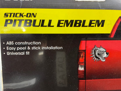 BULLY TT-157 Pitbull Emblem, Stick-on