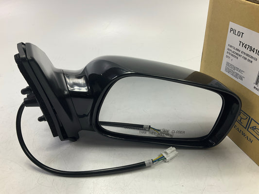 Pilot TY479410TR Front Right Passenger Side Door Mirror 2003-2008 Toyota Corolla