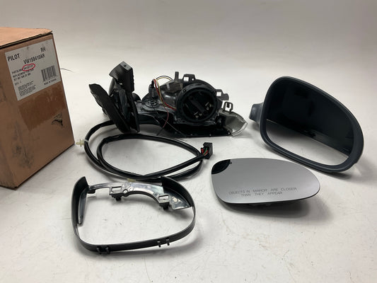 Pilot VW159410AR Right Mirror, Heater, W/ Signal Lamp - 2006-2010 VW Passat