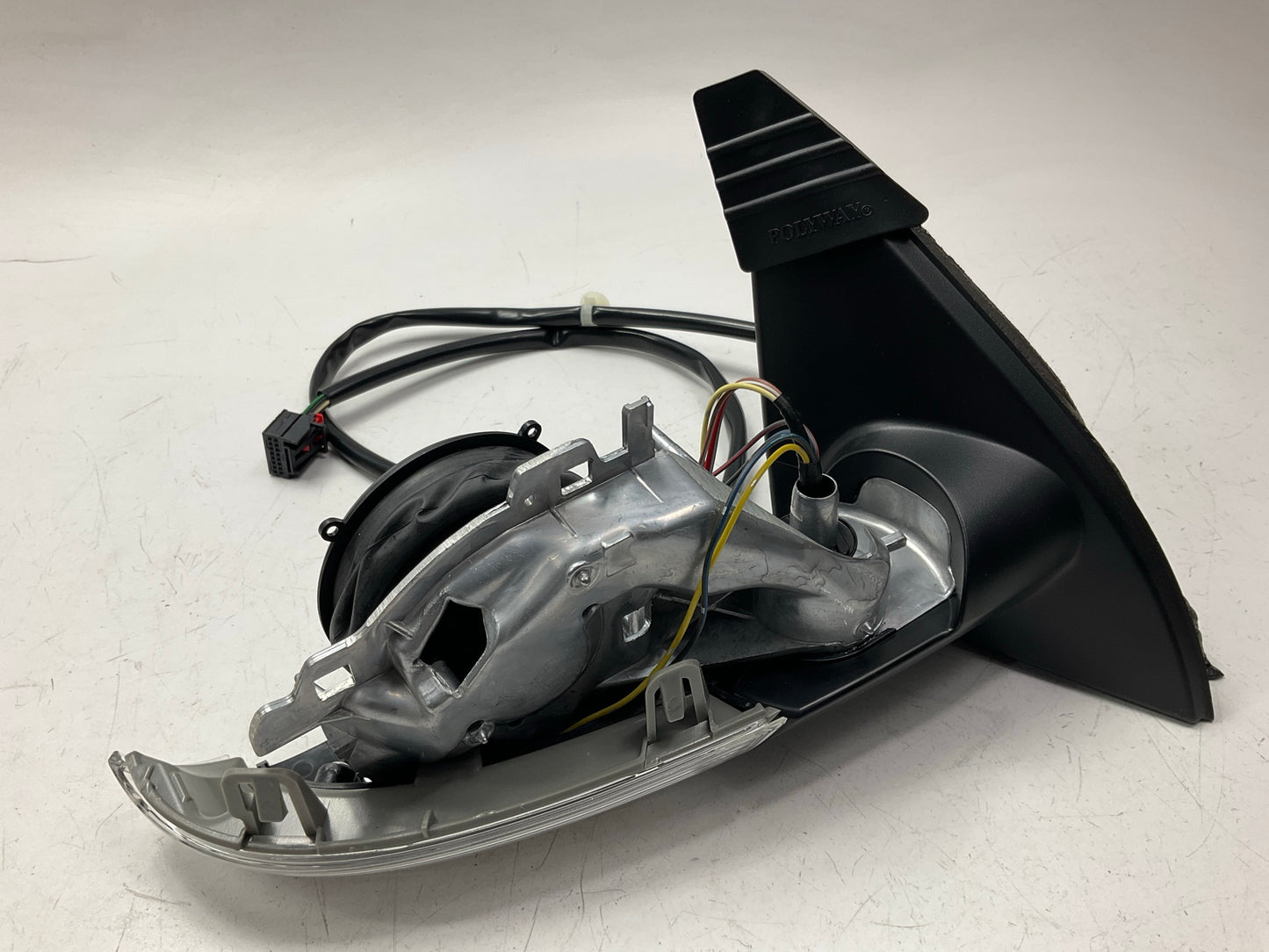Pilot VW159410AR Right Mirror, Heater, W/ Signal Lamp - 2006-2010 VW Passat