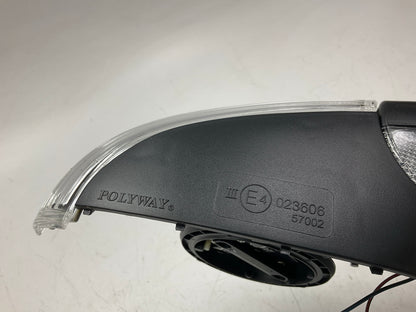 Pilot VW159410AR Right Mirror, Heater, W/ Signal Lamp - 2006-2010 VW Passat