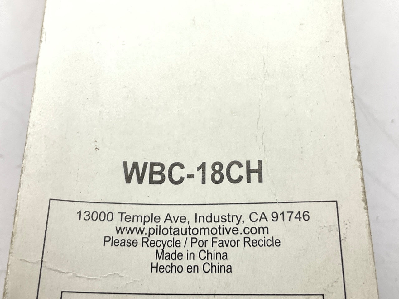 Pilot WBC-18CH - Charcoal Sports Blade Windshield Wiper 18'', W/ Adapters