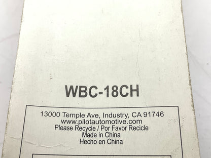 Pilot WBC-18CH - Charcoal Sports Blade Windshield Wiper 18'', W/ Adapters